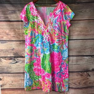 NWOT Lilly Pulitzer Pima Cotton T-shirt dress